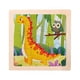 thumbnail image 1 of Rompecabezas De Madera De Nueve Piezas Con Animales De Dibujos Animados Rompecabezas De Madera Para La Educación Temprana De Los Niños Rompecabezas Educativo Juguete De Madera Para Niños De 2 A 5 Añ, 1 of 3
