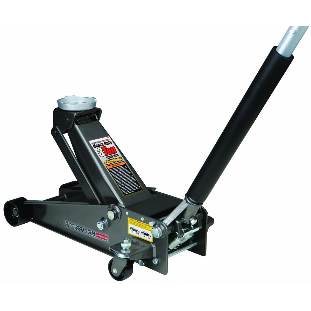 Details about   3 Ton Steel Heavy Duty Floor Jack with Rapid Pump Garage Shop Home Lifting Jack