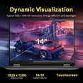 thumbnail image 2 of Lenovo Flex 5i Chromebook Laptop con Pantalla Táctil - Intel Core i3 1315U -14” FHD Touch - 8GB RAM -256GB SSD - Tableta 2 en 1 Escuela Google Laptop Estudiantes Universitarios, 2 of 9