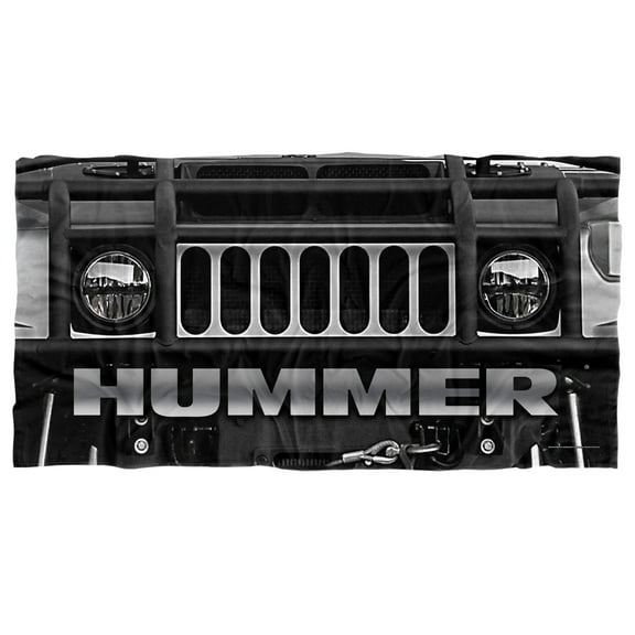 Hummer Beach Towel, 30'x60' Front Facing Beach Towel