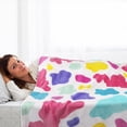 thumbnail image 5 of Throw Blanket Fleece Cozy Blankets & Throws Soft Throw Blankets for Couch, 5 of 5