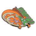 thumbnail image 4 of Miangastore Alloy Cartoon Style Orange Lapel Pin for Students Everyday Use 1Set, 4 of 9
