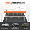 thumbnail image 3 of VEVOR Trailer Ladder Rack Van Roof Ladder Rack 600 lbs 56.7-63 inch Adjustable, 3 of 9