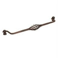 thumbnail image 4 of Century Hardware 44039D-MB Orleans Wrought Iron Bail Pull, B, 4 of 4