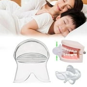 Transparency Silicone Tongue Case Cover Anti Snore Ceasing Appliance Saw Wood Sleeping Guard Aid Stopper Mouthpiece
