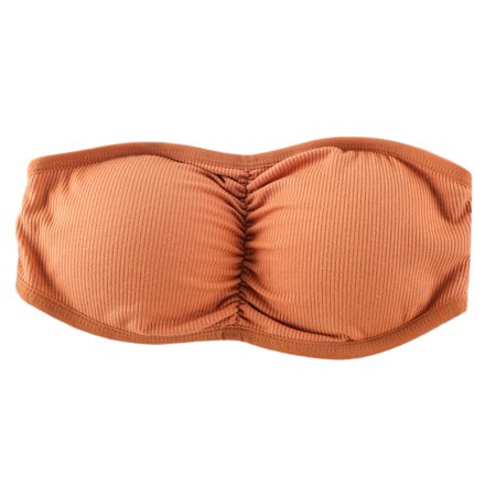 

fanshao Solid Color Women Sexy Strapless Sport Casual Padded Bra Vest Tube Top Underwear