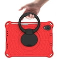 thumbnail image 2 of Dteck Case for iPad mini (A17 Pro) 8.3 inch 2024/iPad mini 6th Generation,Shockproof EVA Case 360° Rotating Stand Hand Grip Kids Friendly Lightweight Cover for iPad mini 6/mini 7,Red, 2 of 7
