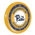 thumbnail image 2 of Pitt Panthers: Ribbed Frame Wall Clock, 2 of 4