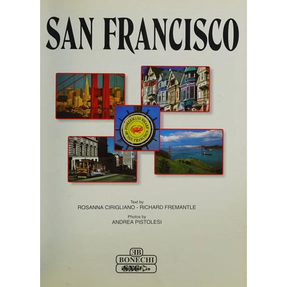 Pre-Owned San Francisco (Hardcover) 093876554X 9780938765547