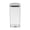 #4 White【1x Storage Box】, variant on Transparent Airtight Kitchen Storage Jars, Press Lid Grain Containers, Plastic Pantry Organizers for Dried Goods, Clear Airtight Square Canisters, SouMaox