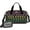 Rainbow Puppy, variant on Women Men Gym Bag,Chihuahua and Footprints Small Duffle Bag Spend the Night Bags for Women with Shoes Compartment Washbag,Detachable Shoulder Strap,19.7x8.3x11 Inches