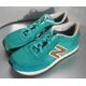 thumbnail image 1 of NEW BALANCE 501 TEAL MENS CASUAL ATHLETIC SHOES SIZE 7.5, 1 of 6