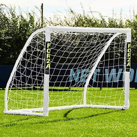 FORZA Backyard Soccer Goals [9 Sizes] | Ultra-Durable uPVC Weatherproof Kids Soccer Goals | Quick Assembly – Every Goal Counts!