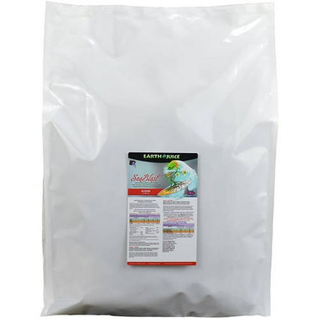 Earth Juice Seablast Bloom, 40 lbs