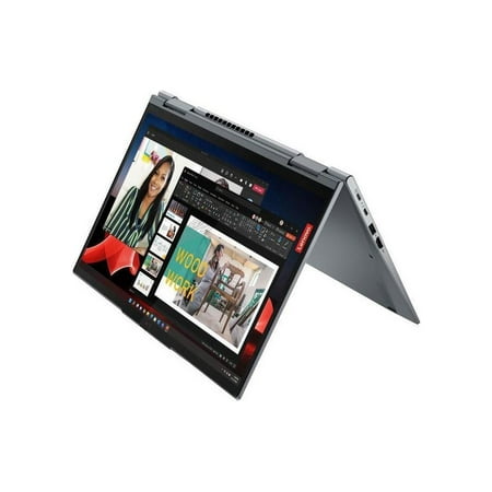 Lenovo ThinkPad X1 Yoga Gen 8 21HQ001NUS 14" Touchscreen Convertible 2 in 1 Notebook - WUXGA - 1920 x 1200 - Intel Core i5 13th Gen i5-1335U Deca-core (10 Core) - Intel Evo Platform - 16 GB Total