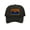 Black, variant on Arizona Trucker Hat for Men - State Flag Snapback Cap with Mesh Back, Black, Khaki Brown