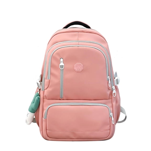 ZROVA Large Capacity Nylon Laptop Backpack 13"x19.3"x5.9" Lightweight Unisex for High School College