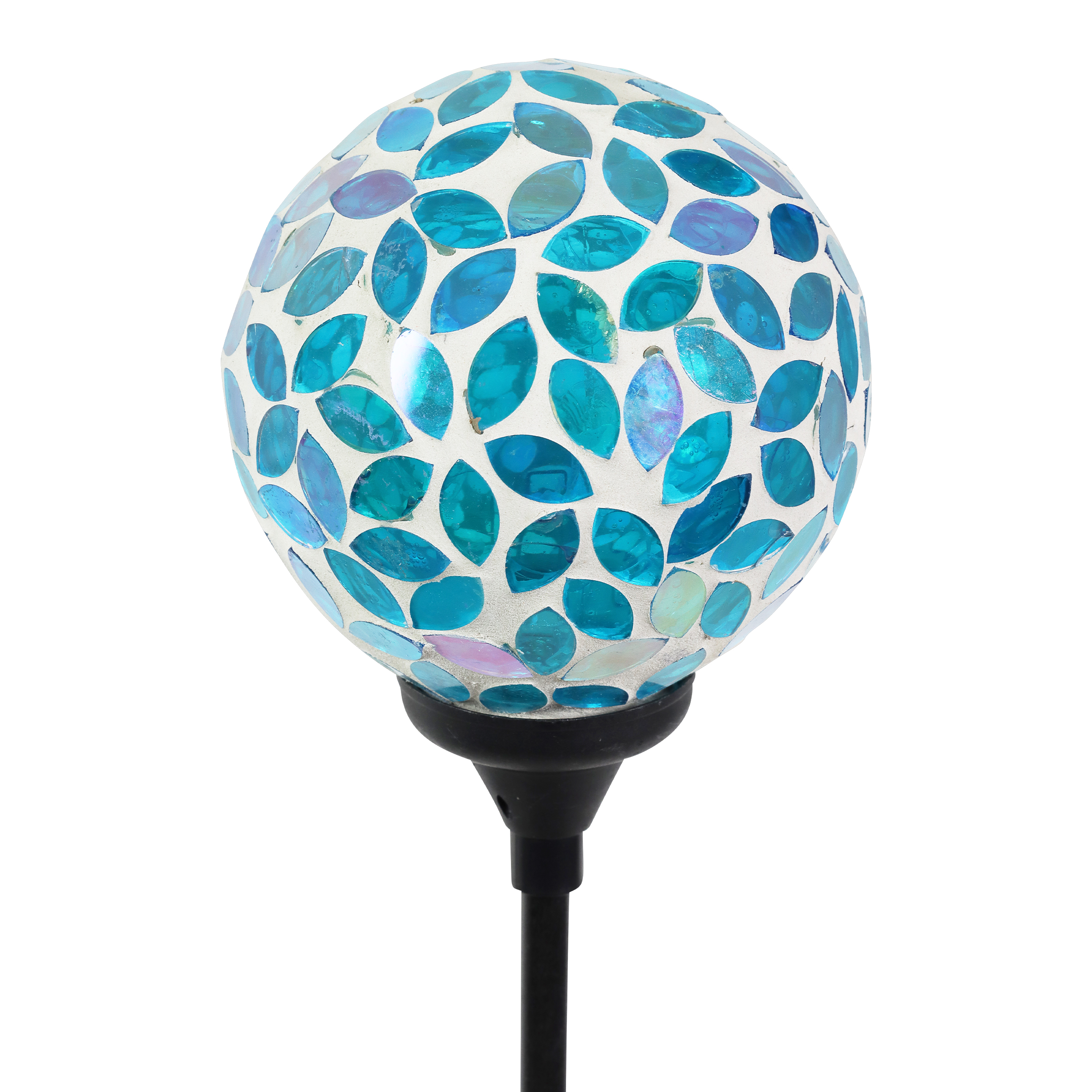 solar mosaic glass ball