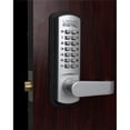 thumbnail image 1 of Lockey USA 3835-DC SC-MG Satin Chrome & Marine Grade Double Combination Mechanical Keyless Lever Lock with Passage Function, 1 of 1