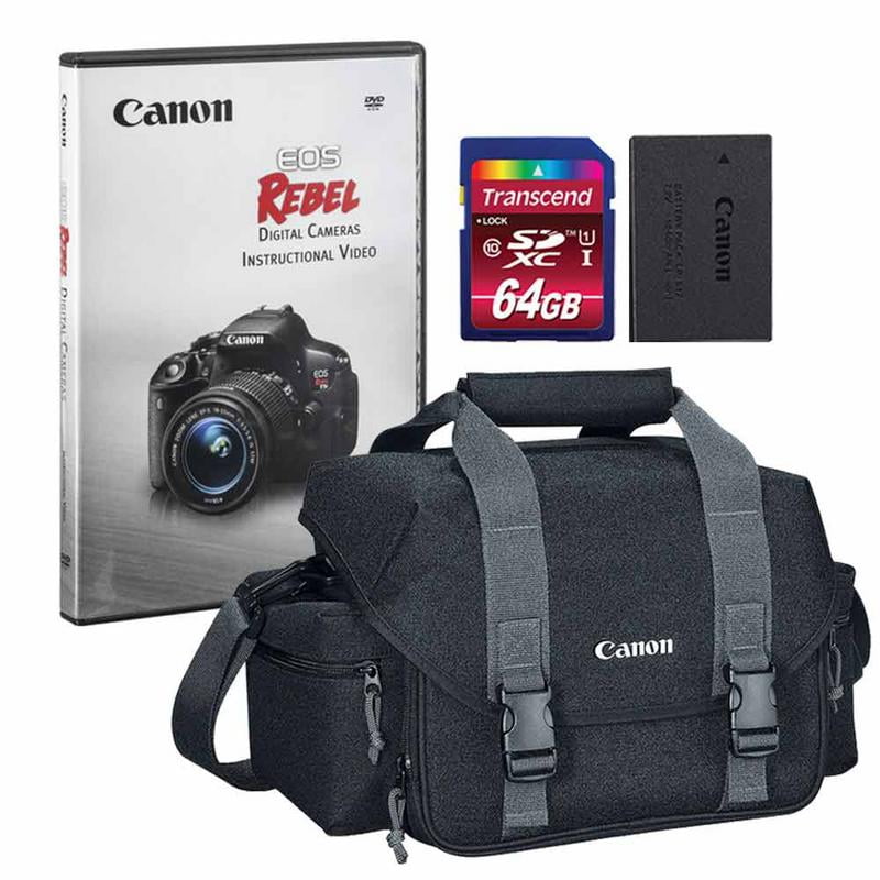 Canon 300DG Digital Gadget Bag with Accessories for Canon EOS Rebel Cameras