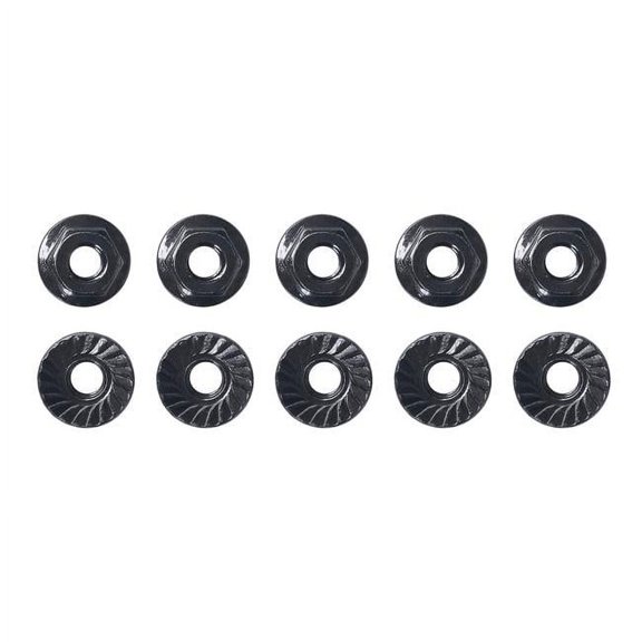 Associated 91150 M4 Low Profile Serrated Steel Wheel Nuts