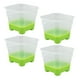 thumbnail image 1 of 20 Maceteros para Vivero, material Transparente, Fondo Cuadrado Suave, Macetas de Silicona de 3 Pulgadas para Esquejes de Plánntulas, Aptos para interioras y exteriores, 1 of 7