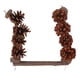 thumbnail image 4 of Soporte Para Columpio Para Loros, Resistente A Las Mordeduras, Perca De Madera, Juguete, Gancho De Metal, Fácil Instalación Para Conure Para Loro, Gris Africano, 4 of 7