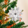 thumbnail image 1 of ¡Rebajas de Liquidación!, Adornos colgantes de copos de nieve para árbol de Navidad, accesorios de decoración para el hogar Akmoler, 1 of 5