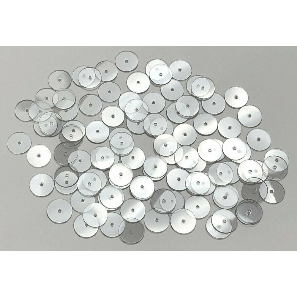Plastic Nylon Stabilizer Discs for Earring Backs 100 pcs Walmart