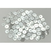 Plastic Nylon Stabilizer Discs for Earring Backs - 100 pcs