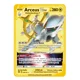 thumbnail image 4 of English Metal Cards DIY Arceus Pikachu Mewtwo Shiny Iron GX Vmax EX Game Kids Collection Card Toy Gift card, 4 of 5