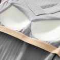 thumbnail image 4 of Womens Pj Set Women's Casual Fleece Warm With Pad Trousers Soft Homewear Sleepwear Suits Pajama Sets for Women 2 Piece Sleep Sets for Women Plus Size Pajamas for Women Set, 4 of 9