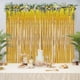thumbnail image 1 of Fondo de decoración de cortina con flecos metálicos para fiesta de cumpleaños, graduación, Navidad, decoración de eventos, 1 of 6