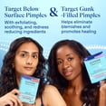thumbnail image 3 of Kit de tratamiento para el acné Differin Fast Fix Pimple Patches 36 + 23, 3 of 9
