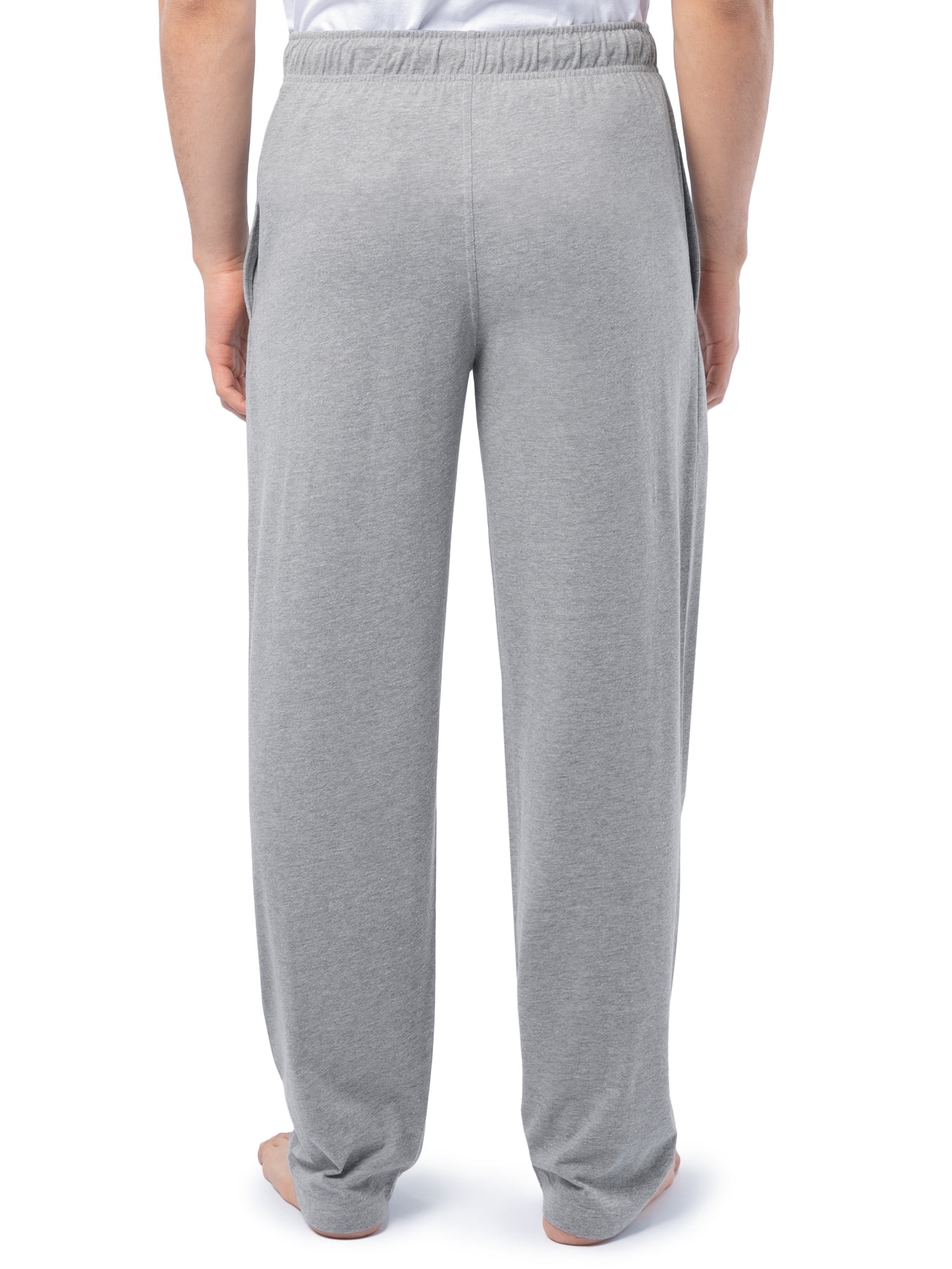 Fruit of the Loom Men's and Big Men's Jersey Knit Pajama Pants, Sizes S-6XL