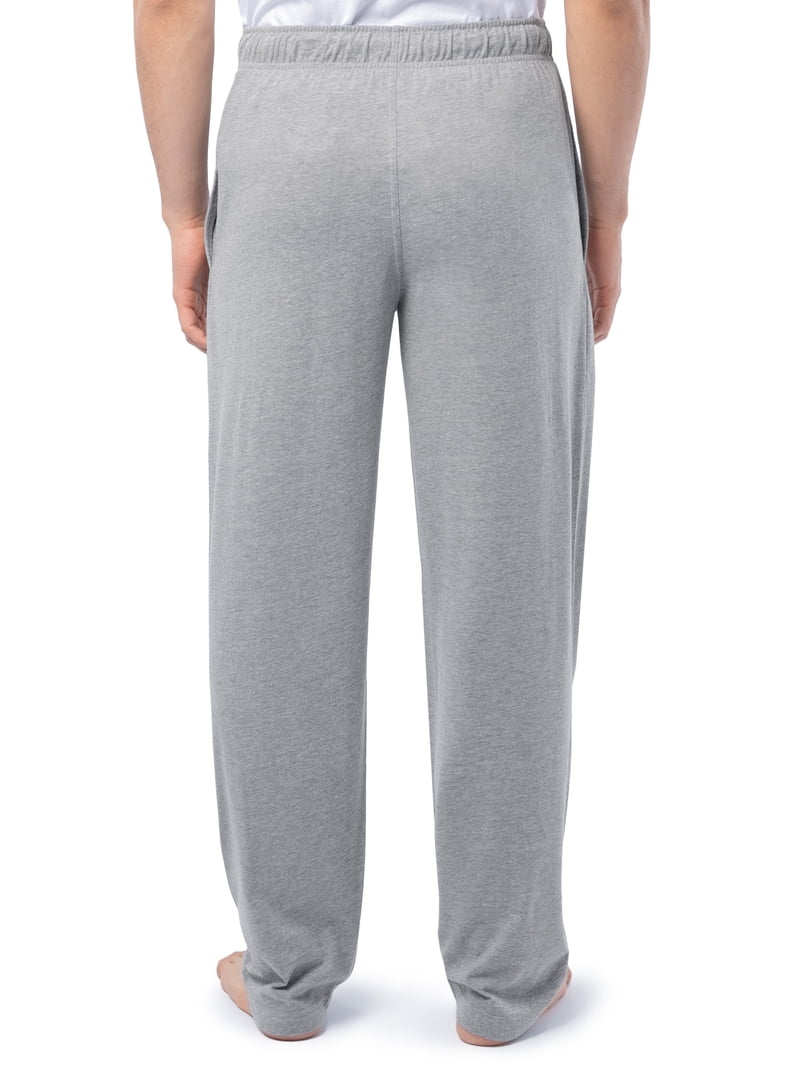 Fruit of the Loom Men's and Big Men's Jersey Knit Pajama Pants