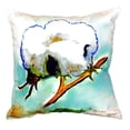 thumbnail image 2 of Betsy Drake NC998 18 x 18 in. Cottonball No Cord Pillow, 2 of 3