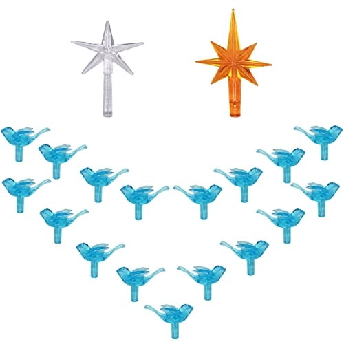 Bombillas o luces de repuesto de cerámica KonohaElf para árb