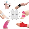 thumbnail image 3 of 8 Pack 2 in x 5 Yards Cohesive Wrap Self Adhesive Bandage Wrap Elastic Self Adherent Wrap Self Stick Vet Tape for Athletic, Wrist, Ankle, Knees, Pets (White), 3 of 5