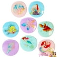 thumbnail image 6 of Mermaid Glam Up Your Look with Mermaid Kids Butterfly Hair Clips - 8 Cute Hair Clips with Small Soft Claw Clips for Every Occasion - Multi Color with your favorite characters Ariel- Ages 3+, 6 of 6