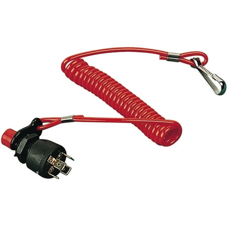 Boat Lanyard - Sea Dog Kill Switch with Lanyard, Universal