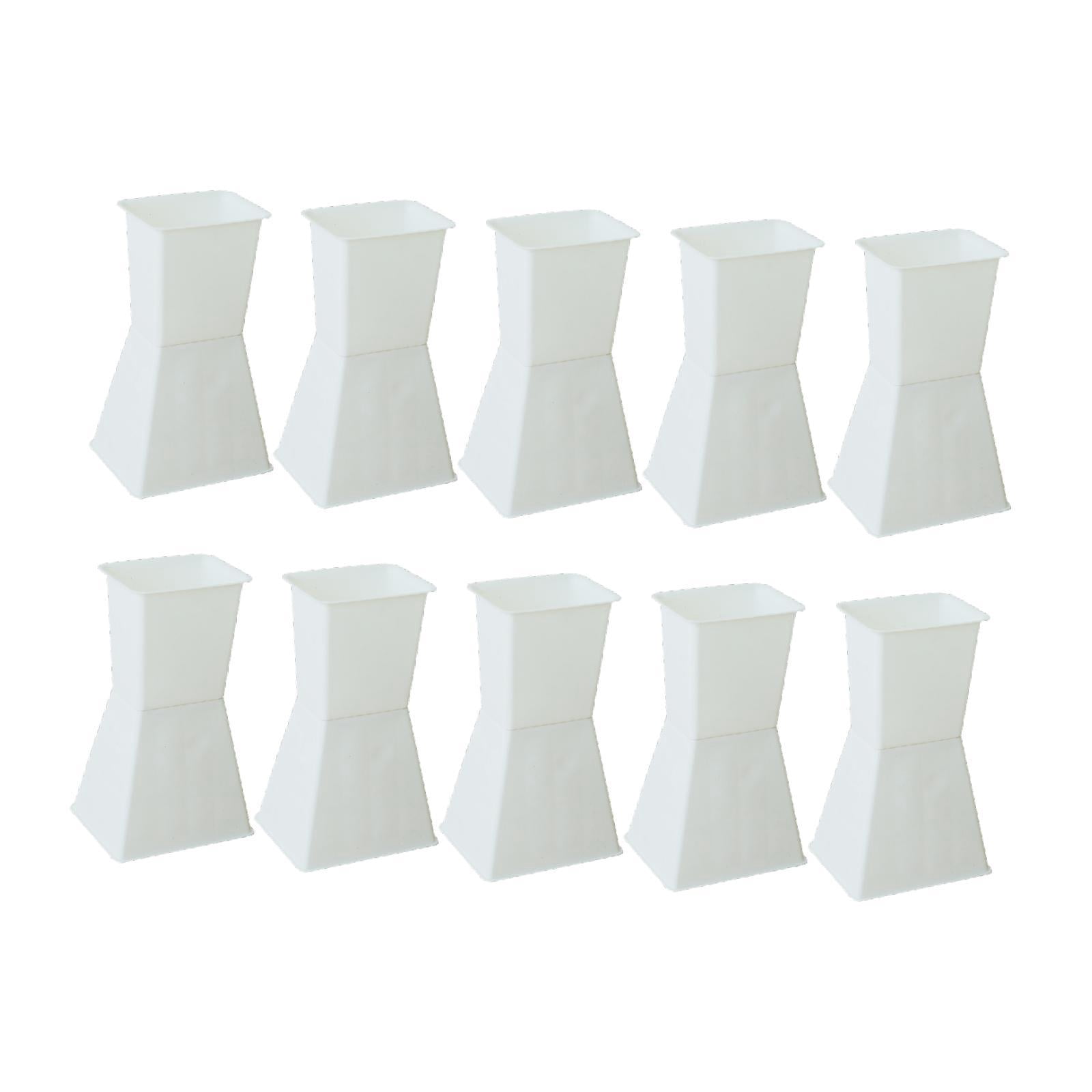 balikha 10Pcs Floral Packing Base Flower Bouquet Accessories Flower Arrangement Base