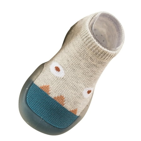 

Slipper Baby Toddler Prewalker Boys Girls Socks Shoes Summer Cartoon Children Baby Shoes