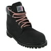 Safety Girl II Steel Toe Waterproof Womens Work Boots - Black - 10.5M