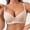 Beige, variant on Fatuov Lace Wire Bras for Women Full Coverage Push Up Soft T-Shirt Bra for Casual, Supportive Solid Color Underwear 38D, Black