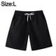 thumbnail image 2 of Pantalones de playa de secado rápido para hombre, pantalones de natación de cinco puntos, pantalones cortos informales grandes, 2 of 6