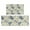Pioneer Flower Floral-1, variant on Pioneer Flower Floral Print Pattern Kitchen Rugs Sets Of 2,Anti Fatigue Kitchen Mat Rugs Non Slip Washable,Decorative Kitchen Floor Mats for Kitchen,Sink,Laundry,17"x30" 17"x47"