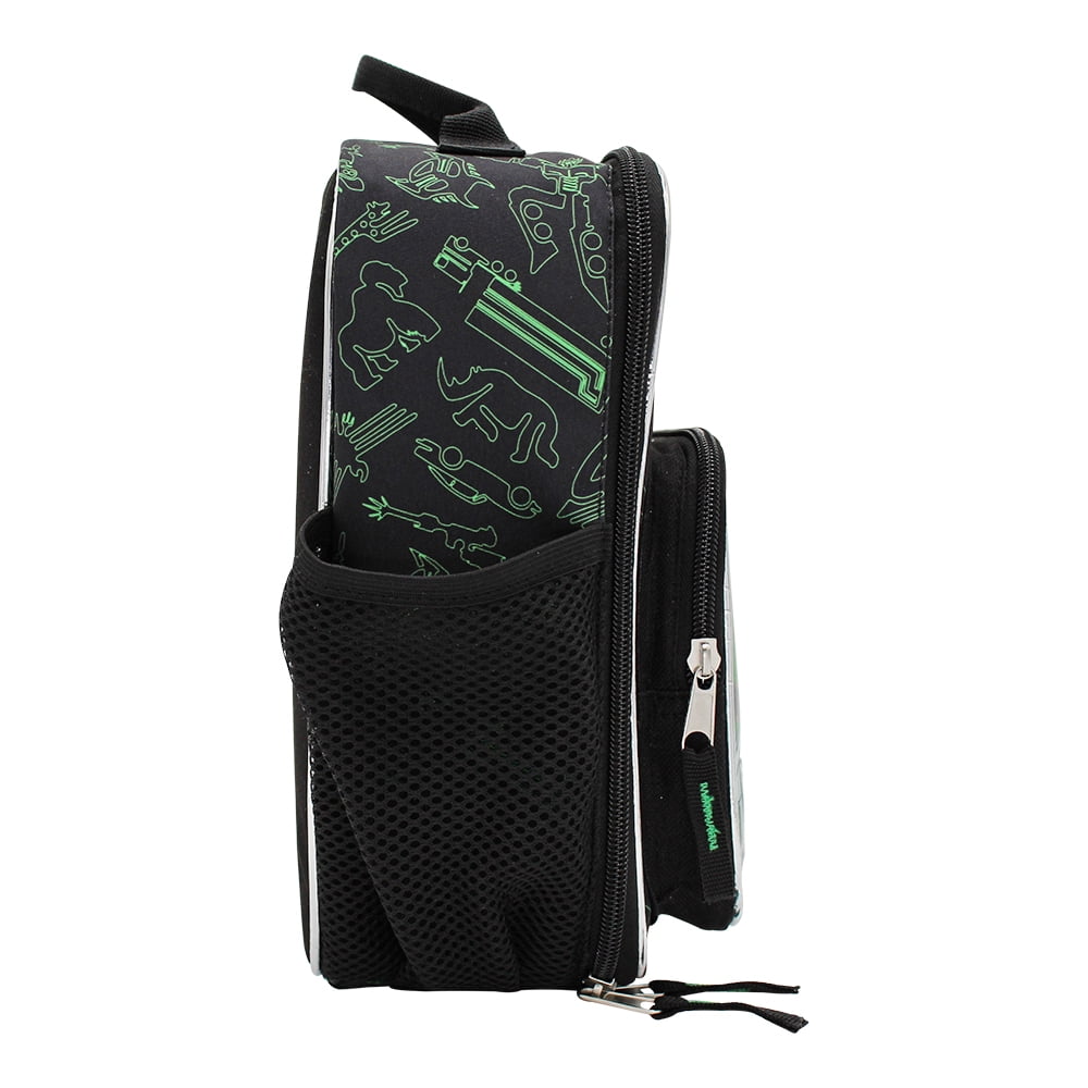Hasbro Transformers Rise up Beasts Reusable Rectangle Lunch Bag