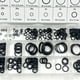 thumbnail image 3 of Scienceny Juego de anillos de sellado surtidos en negro Almacenamiento conveniente para todas las necesidades de juntas tóricas Kit surtido de Herramientas y ferretería, 3 of 6