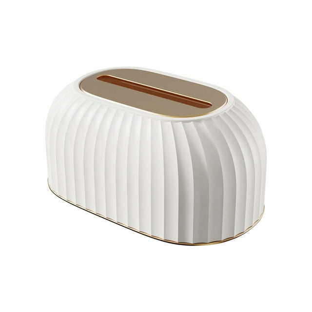 Modern Home Decor,Home Office Decor Automatic Lifting Tissue Box for Home Decor - Modern Sturdy Pet/Plastic Tissue Container - for Living Room Bathroom and Office Living Room Decor